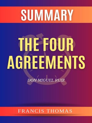 cover image of Summary of the Four Agreements